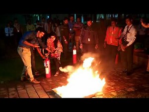 Fire extinguisher fails-on fire drill