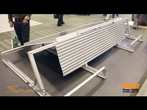 Solar FlexRack - Intersolar 2014 - Booth Tour