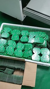 PCB Electromagnetic Flow Meter  Printed Circuit Board LCD Display