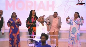 🎶 Rise and shine to the sound of rejoicing, for ‘Joy is Here!’ Let us immerse ourselves in the music selection and allow its vibrant notes to uplift our souls, setting the stage for a Sunday morning worship filled with joy, gratitude, and deep connection. 🙌🏾✨ #MusicOfJoy #HeartPreparation” | MoriahCity