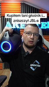 602K views · 1.9K reactions | Ten głośnik to nie żart – Tronsmart Bang 2 ma aż 90W mocy, wodoodporność IPX6 i do 26 godzin pracy na baterii . Mobilny, mocny i w świetnej cenie – idealny na imprezę, plażę czy wyjazd. Sprawdź sam, dlaczego wielu mówi, że to najlepsza alternatywa dla droższych marek  LINK W BIO  [współpraca reklamowa] #TronsmartBang2 #glosnik #recenzja #tech #gadzet | Arentek | Facebook
