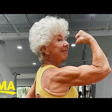 75-year-old fitness influencer shares how she learned to live happily l GMA