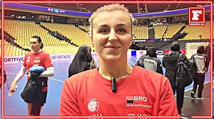 🇷🇴Iulia Dumanska: "Cand cant imnul AM LACRIMI DE BUCURIE" | Romania la CM 2023 Iulia Dumanska, handbalista care şi-a desenat buletinul românesc înainte să fie naturalizată: "Un vis devenit realitate" #Fanatik #FanatikRo #ICHWWC23 #ICH #WWC23 #WWC2023 #Handbal #Handball #Romania | Horia Ivanovici