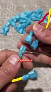 48K views · 11K reactions | Best wire Connector climp  #trending #viral #réel #newpost #viralpost #newreel #trendingnow #climp | Technical Shivam | Facebook