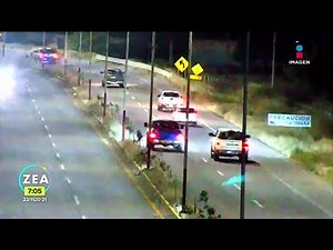 Caravana de hombres armados circula por Zacatecas | Noticias con Francisco Zea