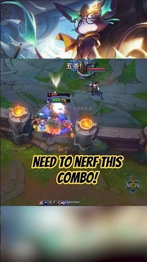 Garen + Yuumi Supet Insane Jungle Combo | LOL Funny Moments