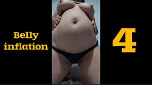 Belly inflation 4 | Clips4sale