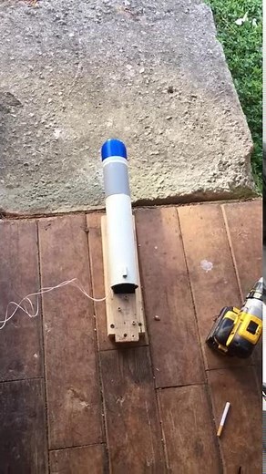 Spring-Loaded Mechanism Activated by Nichrome Burn Wire