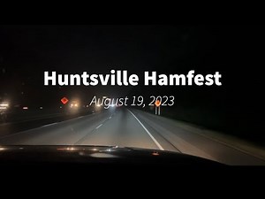 Huntsville Hamfest 2023 #hamradio #convention #hamfest #radiocommunication