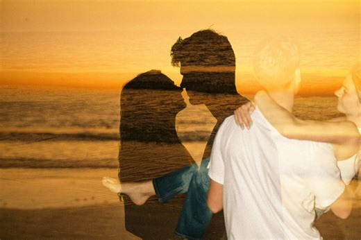 Frolicking and Splashing in the Ocean: Couples Photography