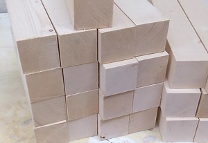 [Hot Item] Insect Resistant Pine Polished Flat Wood Strips DIY Small Wooden Strips Ceiling Wood Keel Solid Wood Model Manual Material