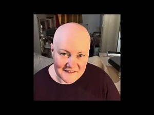 Female head shave