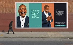 ‘The Carlos Watson Show’ Brings Emmy-Winning OZY Cofounder To YouTube Talker