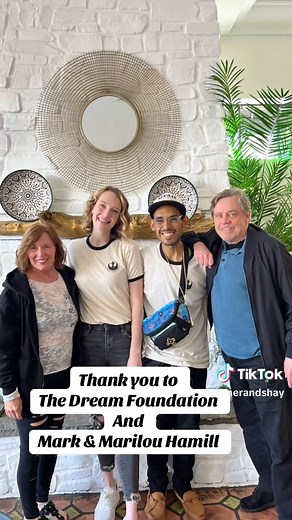 2.3K views · 30 reactions | Make a wish, but make it for adults  @Star Wars #starwars #makeawish #cancerfighter #cancersucks #utah #arizona #coloncancer #terminalcancer #maytheforcebewithyou | Tannerandshay | Facebook