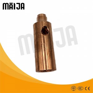 [Hot Item] High Quality Copper Hammer Lock Ground Rod Cable Wire Connection Clamp