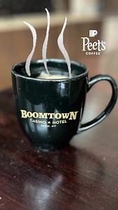 Cozying up on a snowy Monday! . . . #boomtownreno #peetscoffee #monday #coffee #tea #snow #snowday #coffeeshop #renocoffeescene #renocoffeeshop | Boomtown Casino Resort