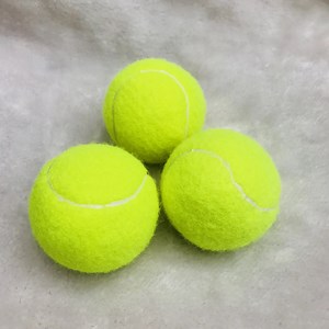 [Hot Item] Pre-Cut Training Tennis Ball for Wholesale Different Color Available Tennis Balls