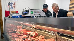 USDA unveils plan to help build small meat processing plants