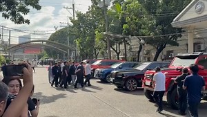 7.3K views · 63 reactions | WATCH: Acting Finance Secretary Frederick Go and Bureau of Customs (BOC) officials inspect the luxury vehicles of the Discaya couple, that are up for auction at the BOC grounds in Manila on Thursday (Nov. 20, 2025). | Bong Patinio | Philippine News Agency | Facebook