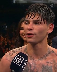 608K views · 10K reactions | Ryan Garcia spoke after defeating Emmanuel Tagoe by unanimous decision  #GarciaTagoe | DAZN | Facebook