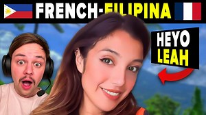 This French-Filipina Speaks FLUENT TAGALOG! Check out HeyoLeah ➡ YouTube - https://www.youtube.com/@HeyoLeah SUPPORT ME 💪 🎥 My Tagalog Course - https://link.pbccalgary.ca/jared-hartmann-course?am_id=jared746 👕 Merch - https://jayymerch.com/ CONNECT WITH ME 🔥 📱TikTok - https://www.tiktok.com/@language.jayy 📷 IG - https://www.instagram.com/misterjaredhartmann/ ▶️YouTube - https://www.youtube.com/channel/UCEOV7DU1UfzH05r3KBq0OaQ 👉 Business inquiries - Jhartmanndesigns@gmail.com #bilingual #t