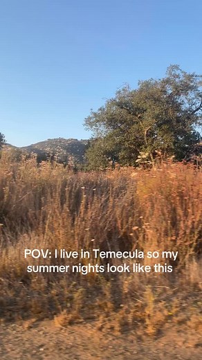 Summer nights in Temecula don’t get better than this. Sunset hikes in Cleveland National Forest are right in your backyard. #temecula #temeculalocal #local #clevelandnationalforest | Hailey Groff