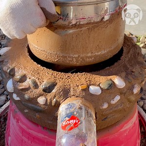 271K views · 404 reactions | Using fan cages to build a firewood stove | Science, Tech and Universe | Facebook