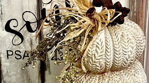 11K views · 233 reactions | DT Sweater Pumpkin Stack Makeover #thevintagepebble #farmhousedecor #fallcrafts #diycrafts # | The Vintage Pebble | Facebook