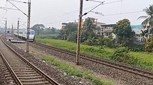 1.2K views · 46 reactions | 20898 Vande Bharat Express (Ranchi - Howrah) | Indian Railway "भारतीय रेल" | Facebook