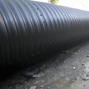 [Hot Item] Horse Shoe Shape Corrugated Galvanized Steel Arch Culverts Pipe Anti-Corrosion Asphalt (bitumen) Coated