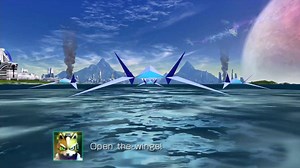 Star Fox Zero Retro Arwing Testdrive - Gameplay
