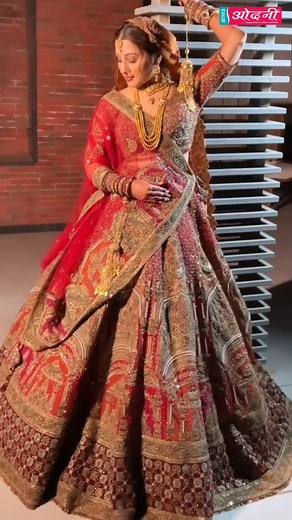 From Katrina Kaif to Deepika Padukone, Bollywood's best-dressed celebs have proven that a red bridal lehenga will never go out of style. 😍 Brides love having endless options, and this traditional pick has a spectrum of shades for you to explore. ❤️ Visit https://linktr.ee/odhni to discover our complete bridal collection. ✨ #OdhniFashion #EthnicWear #bride #bridalwear #weddingdress #indianweddings #indianbrides #bollywoodbrides #indianfashion #fashion #shopping #onlineshopping #style #clothes #l