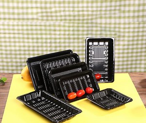 [Hot Item] Vegetable Fruit Mushroom Frozen Food Tray Disposable Fresh Food Packing Tray