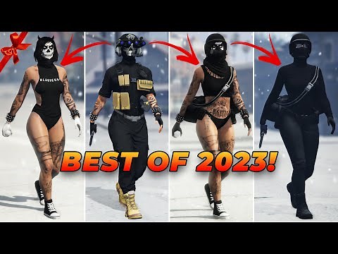 2023's BEST Tryhard GTA 5 Female Outfits RECAP! 🌟