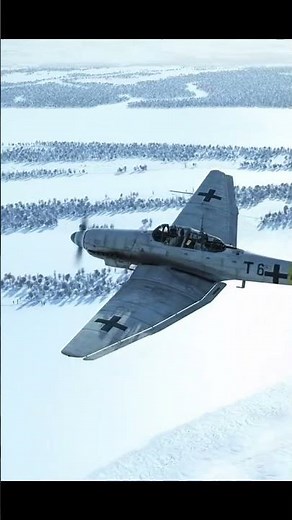 How Ju-87 Stukas really dived