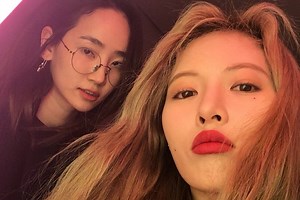 Watch: Former Wonder Girls Bandmates HyunA And HA:TFELT (Yeeun) Reunite For Fierce Dance Video | Soompi