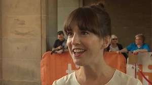 P.E.I.'s Martha MacIsaac calls it an 'embarrasment of riches' getting to act in Unicorn Store with Brie Larson, who also directed the film. And in Battle of the Sexes, with Steve Carell and Emma Stone. Read more: www.cbc.ca/1.4297445 | CBC Prince Edward Island