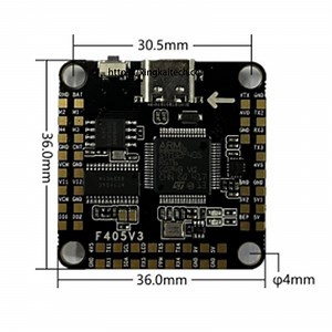 [Hot Item] 50A 60A 65A ESC F405 V3 Flight Controller - 30X30 FC&ESC Stack with Bls, Professional Grade for Drone Racing Analog Modules