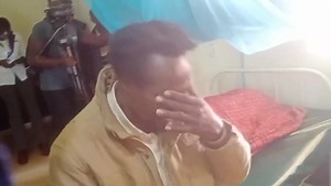 91K views · 1.4K reactions | Ngong's critic Kamilan Johana sitting in the hospital bed at Ang'ata Sub-county Hospita wvery traumatized and wailing following the dead of the 5 people... Behind him you can see that there is a victim who has just succumbed to injuries  Poleni sana ... | Sec Regen Kip | Facebook