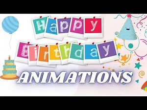 Happy birthday presentation in powerpoint | birthday 3d animation video in ppt | animation tutorial
