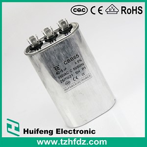 [Hot Item] 220VAC 45UF Cbb65 Capacitor AC Metallized Polypropylene Capacitor