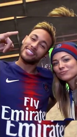 Neymar Found His Wife