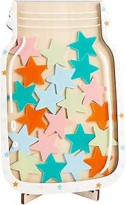 Classroom Jars for Kids, Jar System Behavior Chart for Student Boys Girls Classroom Kids, Management Tools Jar Classroom