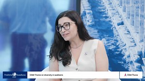 𝗢𝗦𝗠 𝗧𝗵𝗼𝗺𝗲 𝗛𝗶𝗴𝗵𝗹𝗶𝗴𝗵𝘁𝘀 𝗗𝗶𝘃𝗲𝗿𝘀𝗶𝘁𝘆, 𝗘𝗾𝘂𝗶𝘁𝘆, 𝗮𝗻𝗱 𝗜𝗻𝗰𝗹𝘂𝘀𝗶𝗼𝗻 (𝗗𝗘𝗜) 𝗮𝗻𝗱 𝗜𝗺𝗽𝗼𝗿𝘁𝗮𝗻𝗰𝗲 𝗼𝗳 𝗦𝗲𝗮𝗳𝗮𝗿𝗲𝗿𝘀 𝗶𝗻 𝘁𝗵𝗲 𝗚𝗹𝗼𝗯𝗮𝗹 𝗧𝗿𝗮𝗱𝗲 𝗮𝘁 𝗣𝗼𝘀𝗶𝗱𝗼𝗻𝗶𝗮 𝟮𝟬𝟮𝟰 The maritime industry increasingly recognizes the importance of embracing diversity, equity, and inclusion (DEI) as key drivers of success and sustainability. Having a diverse workforce is crucial for fostering innovation, enhancing decision-making, and driving business 