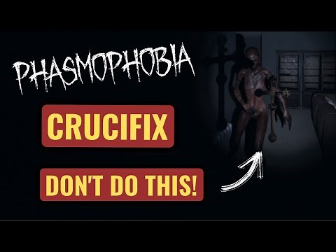 How to use the crucifix in Phasmophobia