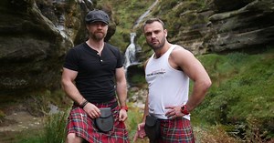 Topless men in kilts share 'Ultimate Scottish workout' and it looks incredible