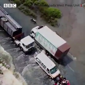 Footage of the flood Situation in Ahoada Rivers State, Nigeria Credit: BBC& Ahoada West Press Unit | Ogonitv