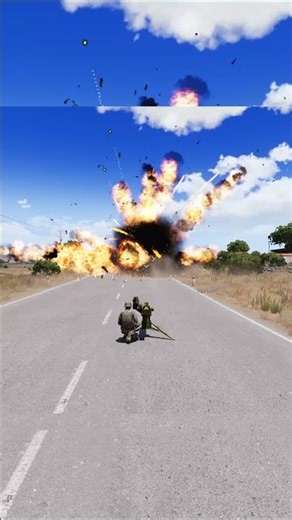 M-220 Tow vs T 90 – One Shot Kill