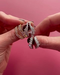 Elevate the elegance of your engagement ring with beautiful ring enhancers.😍💍 | Susann's Custom Jewelers