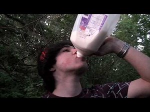 Milk Challenge - Drink a gallon of milk in an hour